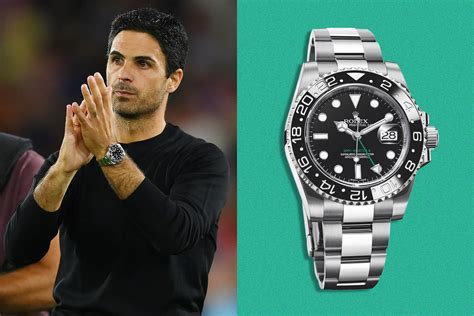 mikel arteta watch|erik ten hag watch.